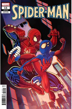 Spider-Man #11 Luciano Vecchio Variant