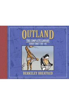 Berkeley Breathed Outland Complete Collected Hardcover