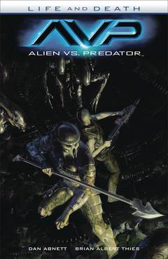 Alien Vs Predator Life And Death Graphic Novel