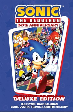 Sonic the Hedgehog 30th Anniversary Celebration Hardcover