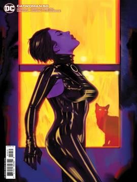 Catwoman #50 Cover E Inc 1:25 Tula Lotay Card Stock Variant Pre-Order