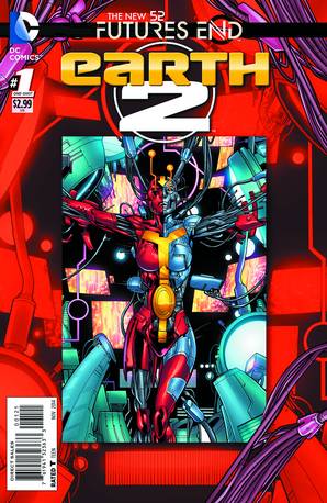 Earth 2 Futures End #1 Standard Edition