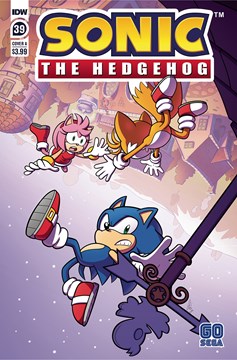 Sonic the Hedgehog #39 Cover A Abby Bulmer