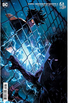 Static Shadows of Dakota #3 Cover C 1 for 25 Incentive Jamal Campbell Card Stock Variant (Of 6)