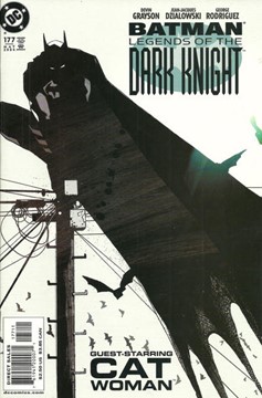 Batman Legends of the Dark Knight #177 (1989)