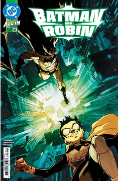 Batman and Robin #16 Cover A Javier Fernandez