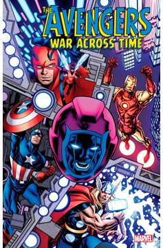 Avengers War Across Time #2 Mckone Variant
