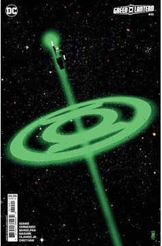 Green Lantern #10 Cover C Jorge Fornes Card Stock Variant (House of Brainiac)