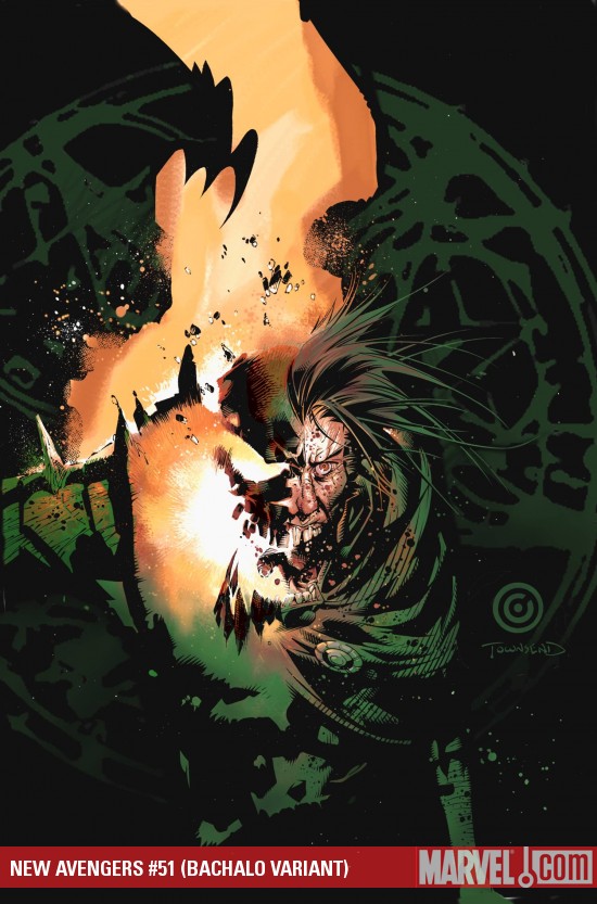 New Avengers #51 (Bachalo Variant) (2004)