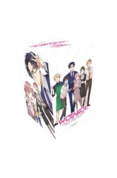 Wotakoi: Love Is Hard For Otaku Complete Manga Box Set