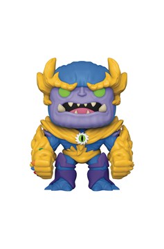 Pop Marvel Monster Hunters Thanos Vinyl Figure