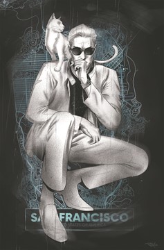Sandman Universe Nightmare Country the Glass House #5 Cover B Nick Robles Card Stock Variant (Of 6)