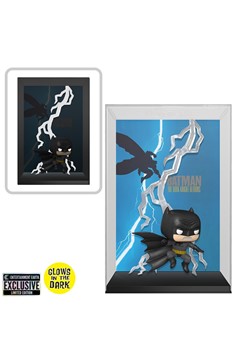 Batman: The Dark Knight Returns Glow-In-The Dark Funko Pop! Comic Cover Figure #16 - Ee Exclusive