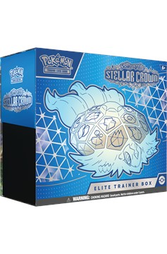 Pokémon TCG: Scarlet and Violet - Stellar Crown Elite Trainer Box