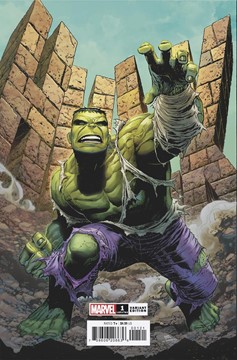 Incredible Hulk #1 Jim Cheung Variant