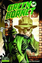 Green Hornet Graphic Novel Volume 5 Outcast