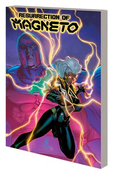 Resurrection of Magneto Graphic Novel Volume 1