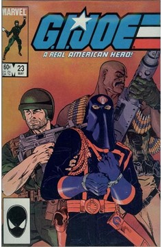 G.I. Joe, A Real American Hero #23 [Direct]