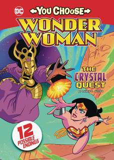 Wonder Woman You Choose Soft Cover #4 Crystal Quest