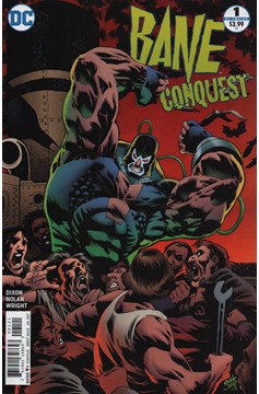 Bane Conquest #1 Variant Edition