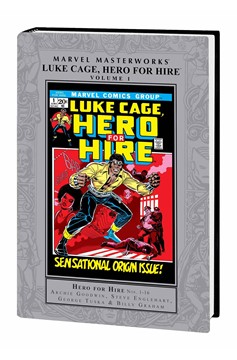 Marvel Masterworks Luke Cage Hero for Hire Hardcover Volume 1