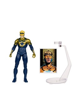 DC Multiverse 7-inch Futures End Booster Gold Action Figure