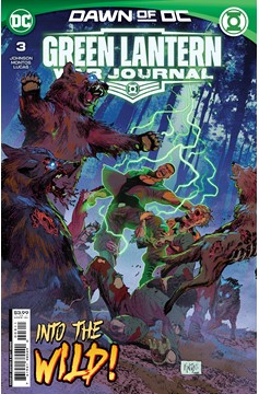 Green Lantern War Journal #3 Cover A Montos