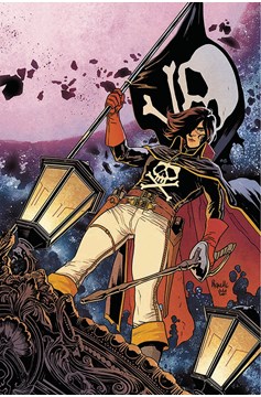 Space Pirate Capt Harlock #1 Cover D Paquette