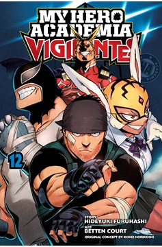 My Hero Academia Vigilantes Manga Volume 12