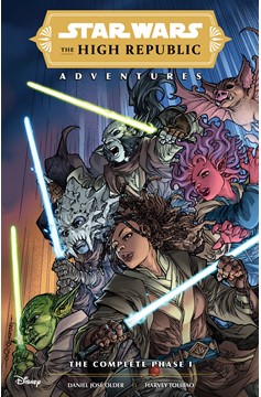 Star Wars High Republic Adventures Graphic Novel Volume 1 Complete Phase