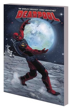 Deadpool Worlds Greatest Graphic Novel Volume 9 Deadpool In Space