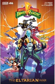 Mighty Morphin #16 Cover B Legacy Variant Carlini