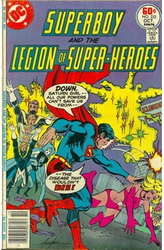 Superboy & The Legion of Super-Heroes #232