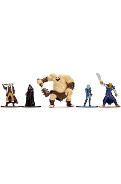 Dungeons & Dragons Nano Metalfigs 5-Pack B Die-Cast Minis