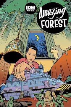Amazing Forest #1 Subscription Variant