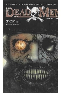 Dead Men Tell No Tales Limited Series Bundle Issues 1-4