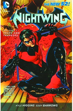 nightwing-trade-paperback-volume-1.00-traps-and-trapezes