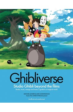 Ghibliotheque Ghibliverse Studio Ghibli Beyond Films Hardcover