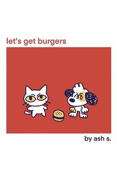 Lets Get Burgers Graphic Novel