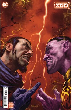 Kneel Before Zod #7 (Of 12) Cover B Lucio Parrillo Card Stock Variant