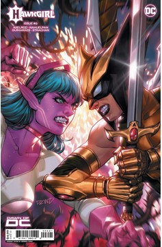 Hawkgirl #6 Cover B Derrick Chew Card Stock Variant (Of 6)