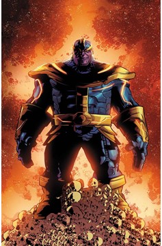 Thanos by Deodato Poster