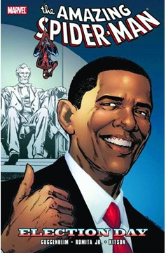 Spider-Man Election Day Graphic Novel