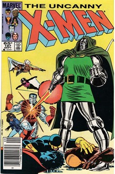 The Uncanny X-Men #197 [Newsstand]