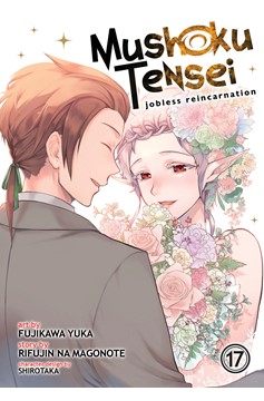 Mushoku Tensei Jobless Reincarnation Manga Volume 17