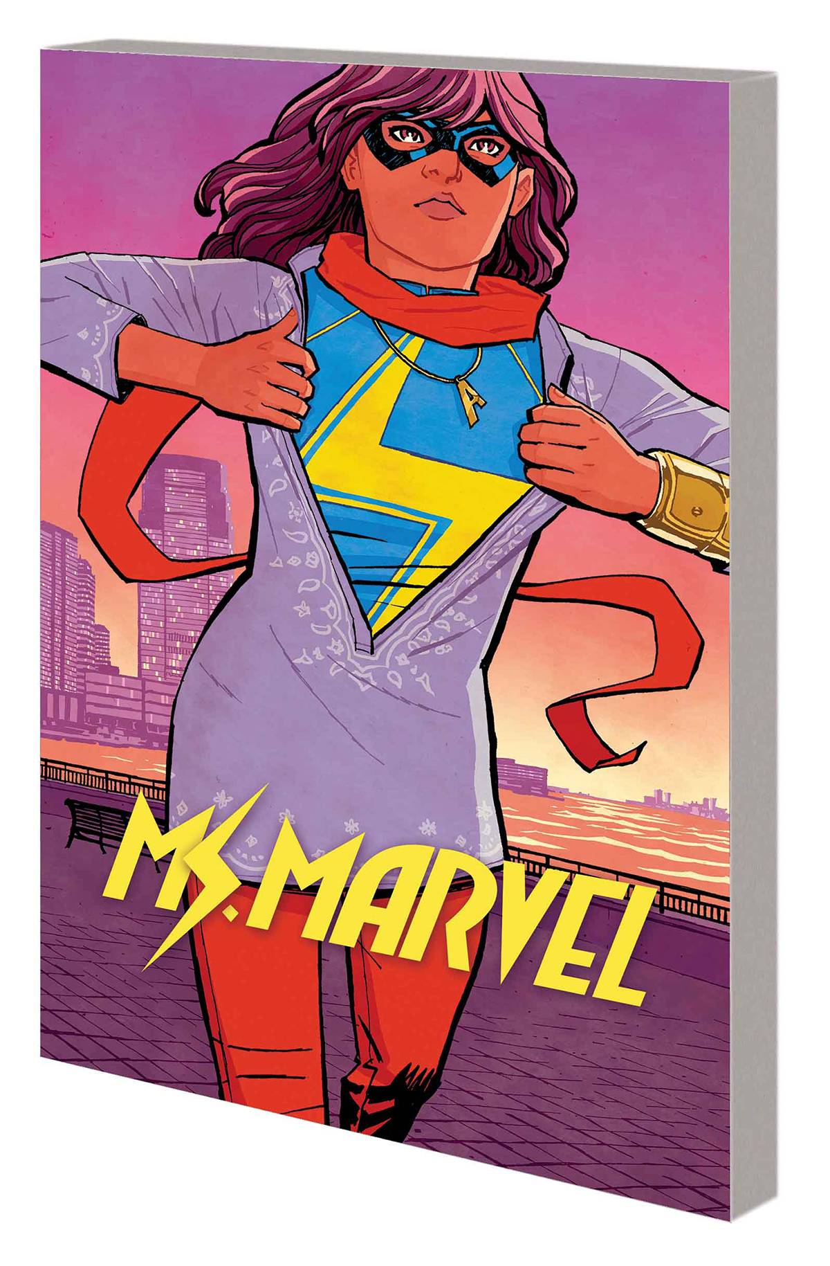 Ms Marvel Graphic Novel Volume 5 Super Famous