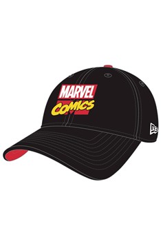Marvel Comics Logo 80th Anniversary Px Flexfit Cap