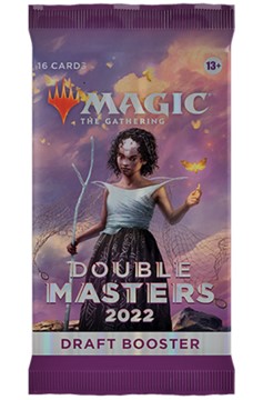 Magic the Gathering TCG: Double Masters 2022 Draft Booster Pack