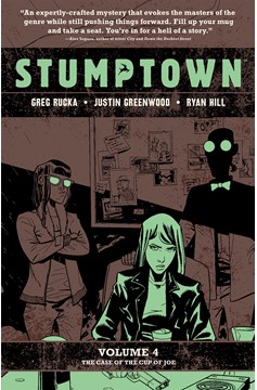 Stumptown Hardcover Volume 4