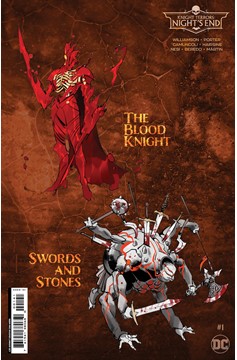 Knight Terrors Nights End #1 (One Shot) 1 for 25 Incentive Dan Mora
